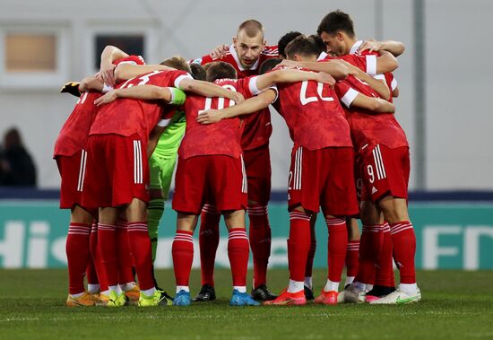Hungary Soccer Junior Europe Championship Russia - Iceland