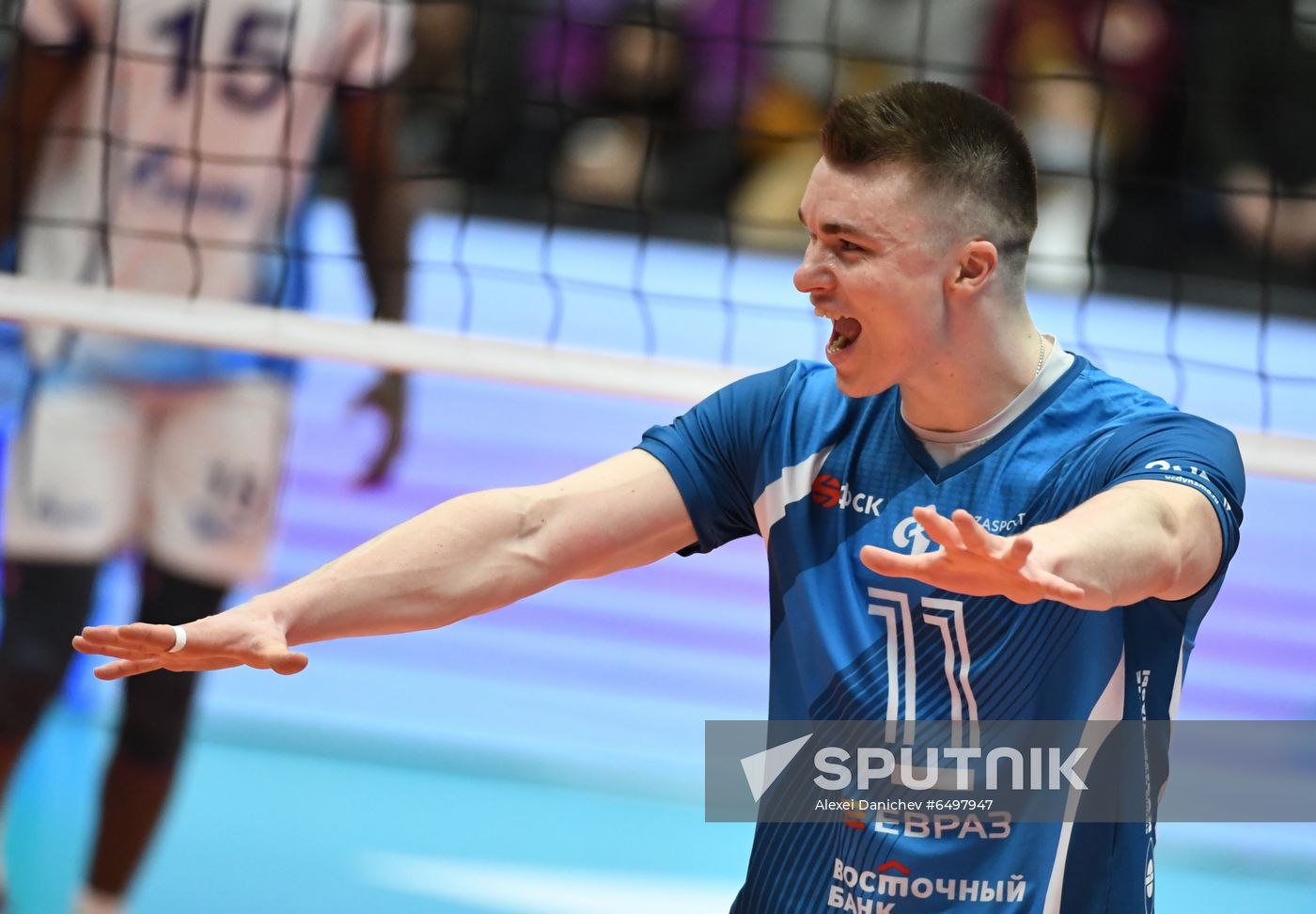 Russia Volleyball CEV Cup Zenit - Dinamo