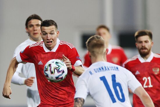 Hungary Soccer Junior Europe Championship Russia - Iceland