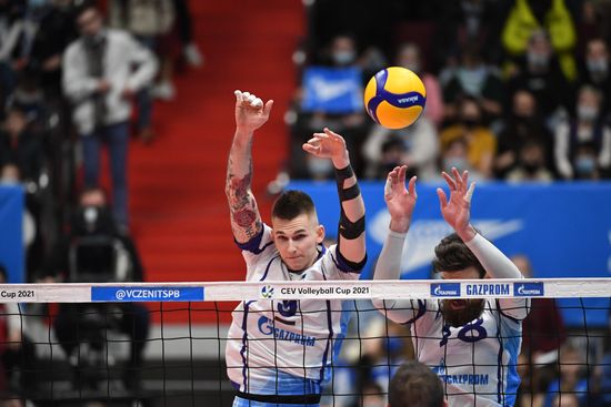 Russia Volleyball CEV Cup Zenit - Dinamo