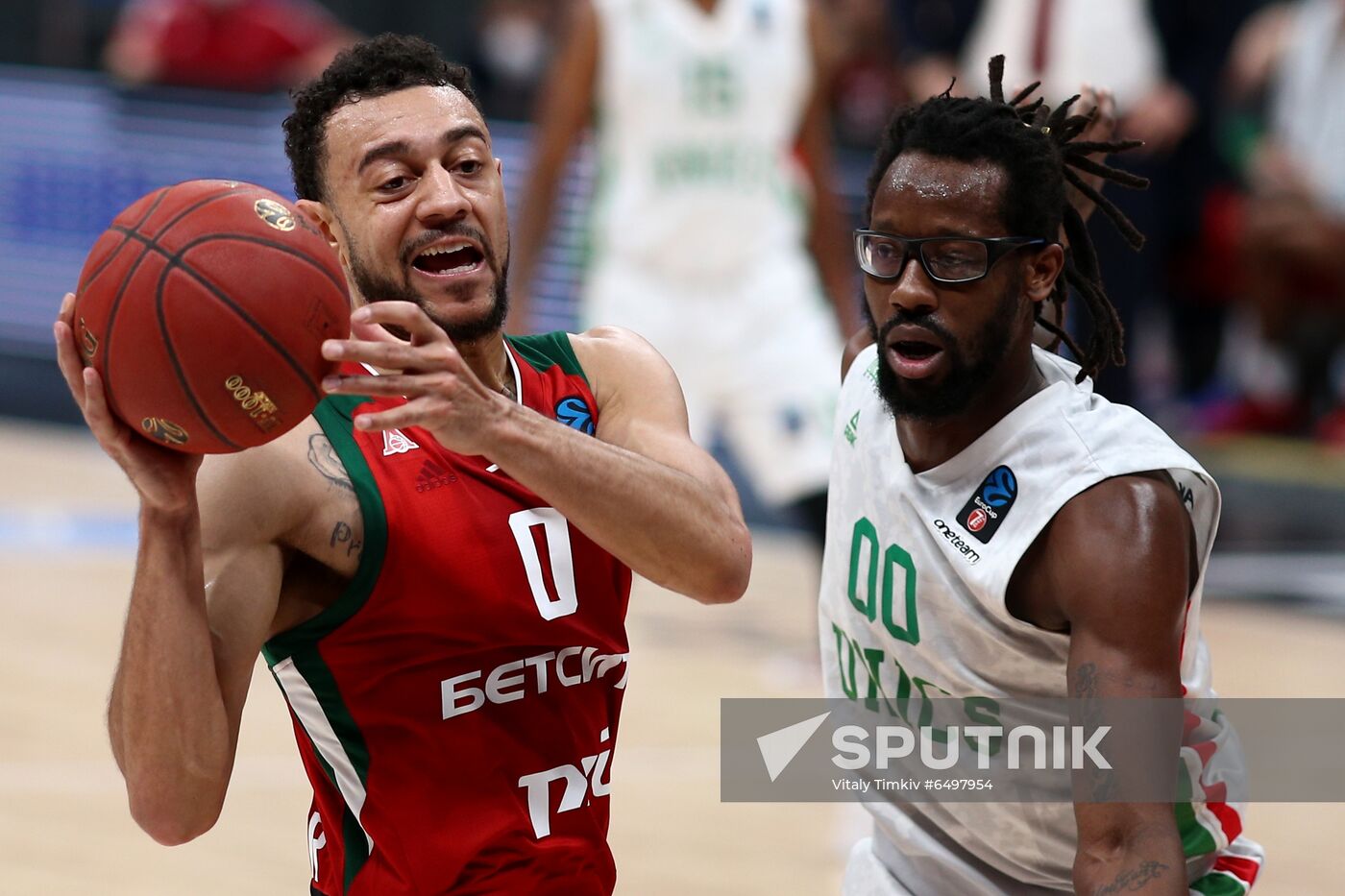 Russia Basketball Eurocup Lokomotiv-Kuban - UNICS