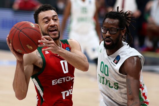 Russia Basketball Eurocup Lokomotiv-Kuban - UNICS