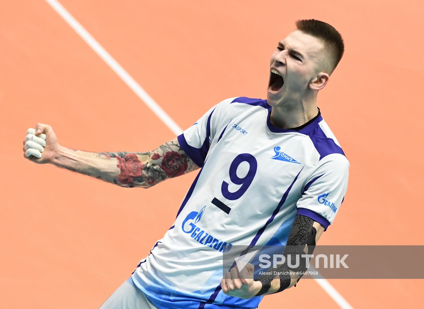 Russia Volleyball CEV Cup Zenit - Dinamo