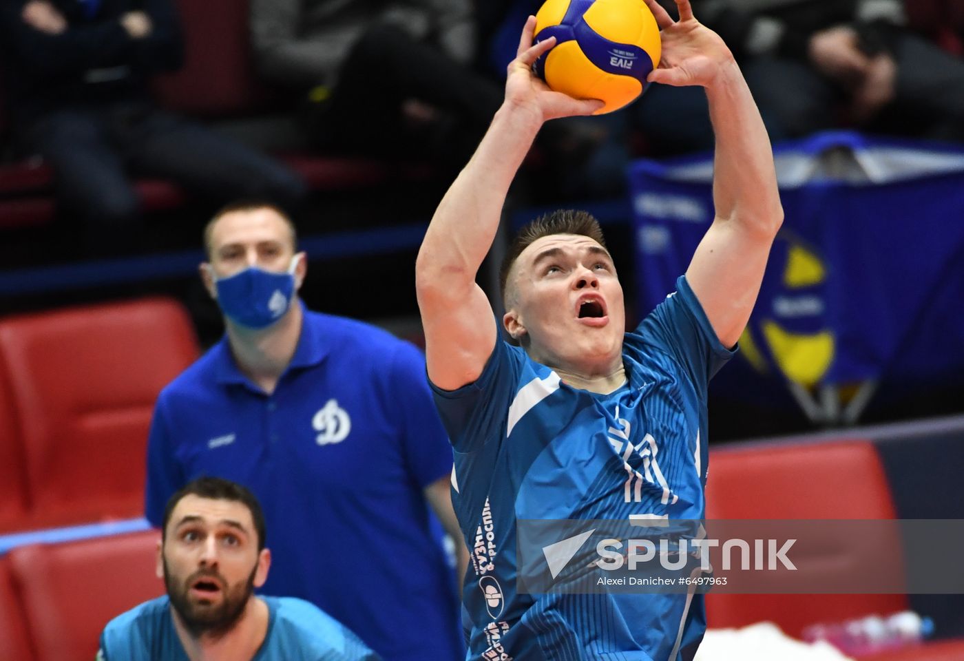 Russia Volleyball CEV Cup Zenit - Dinamo
