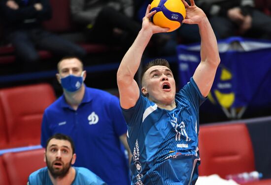 Russia Volleyball CEV Cup Zenit - Dinamo