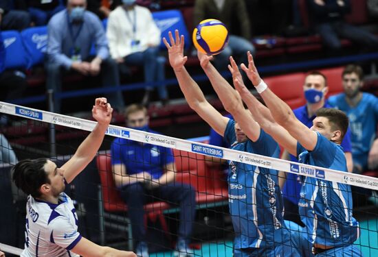 Russia Volleyball CEV Cup Zenit - Dinamo