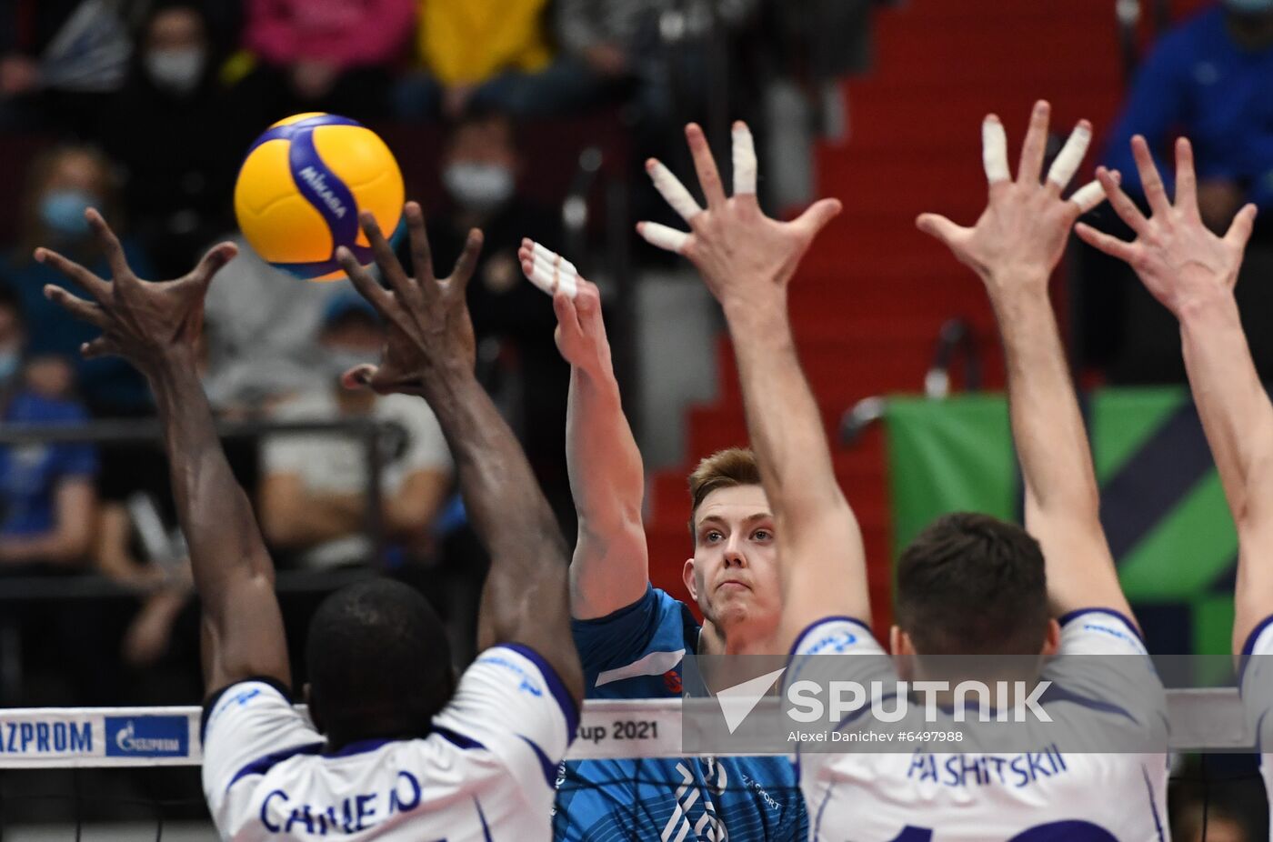 Russia Volleyball CEV Cup Zenit - Dinamo