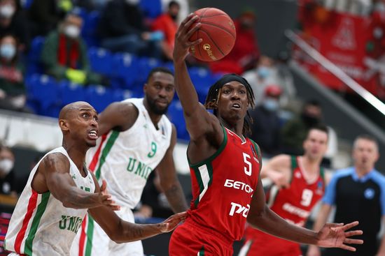 Russia Basketball Eurocup Lokomotiv-Kuban - UNICS