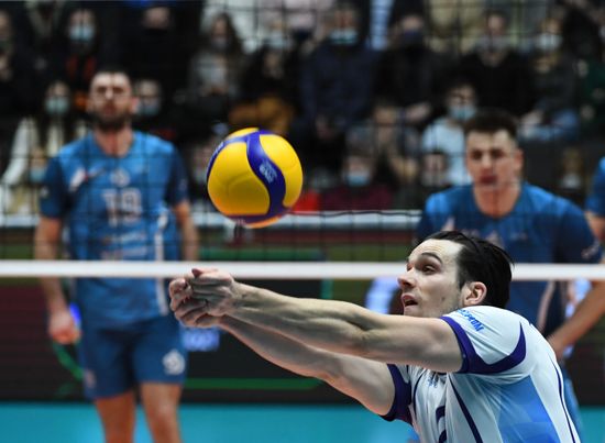 Russia Volleyball CEV Cup Zenit - Dinamo