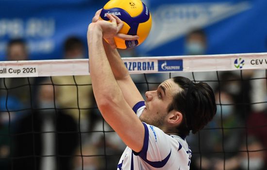 Russia Volleyball CEV Cup Zenit - Dinamo