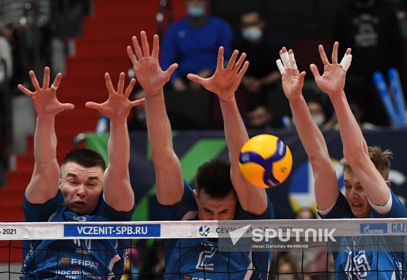 Russia Volleyball CEV Cup Zenit - Dinamo