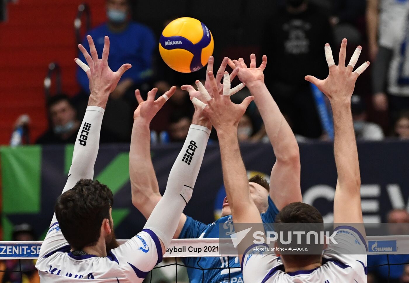 Russia Volleyball CEV Cup Zenit - Dinamo