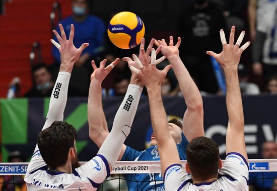 Russia Volleyball CEV Cup Zenit - Dinamo