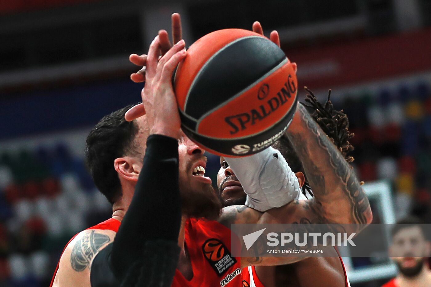 Russia Basketball Euroleague CSKA - Crvena Zvezda