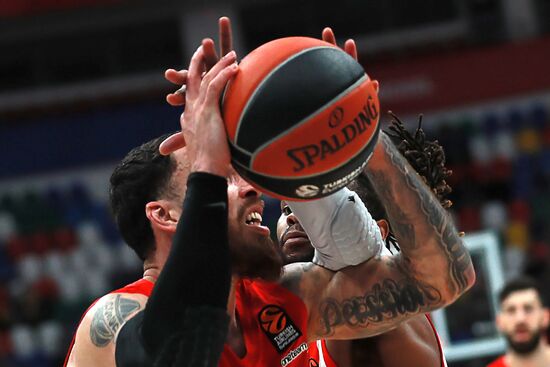 Russia Basketball Euroleague CSKA - Crvena Zvezda