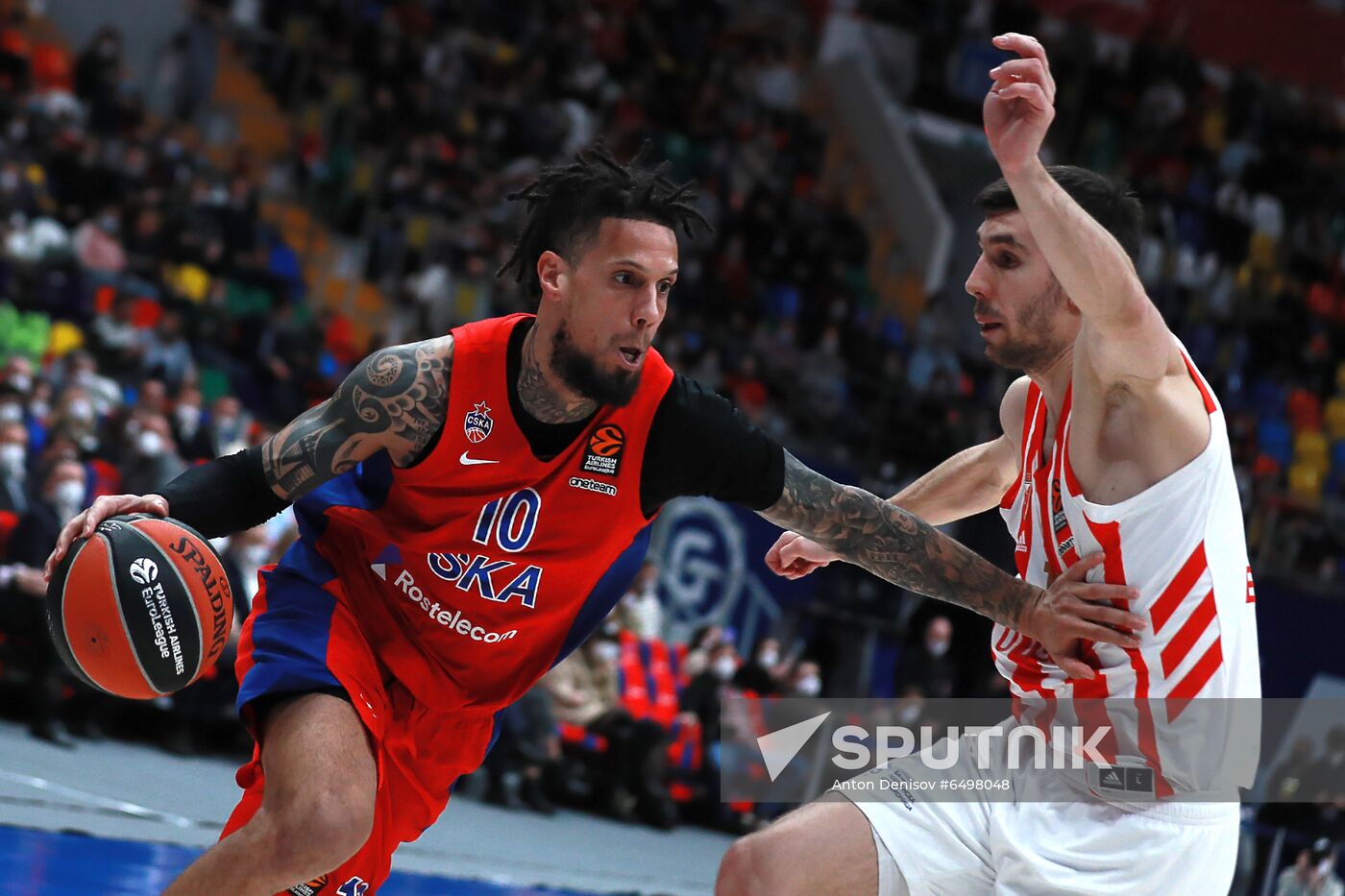 Russia Basketball Euroleague CSKA - Crvena Zvezda