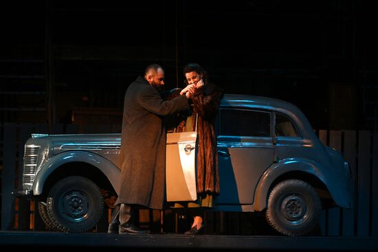Performance Wanderer at Mossovet Theater