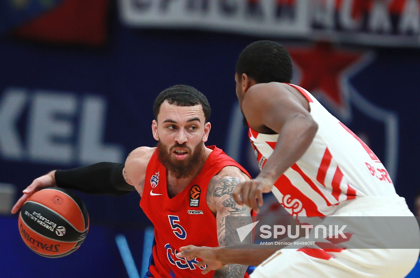 Russia Basketball Euroleague CSKA - Crvena Zvezda