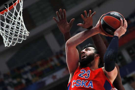 Russia Basketball Euroleague CSKA - Crvena Zvezda