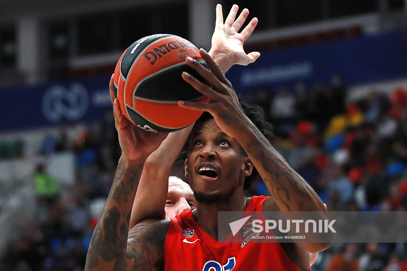 Russia Basketball Euroleague CSKA - Crvena Zvezda