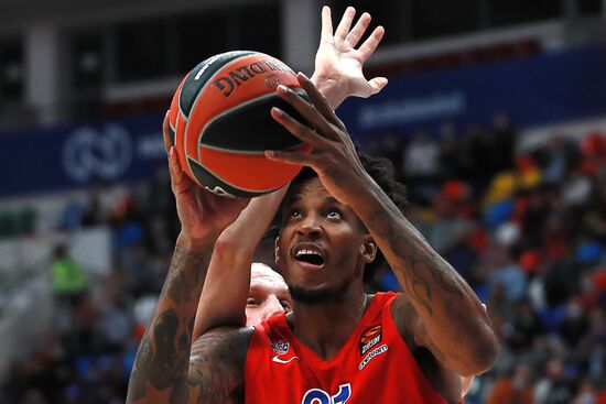 Russia Basketball Euroleague CSKA - Crvena Zvezda