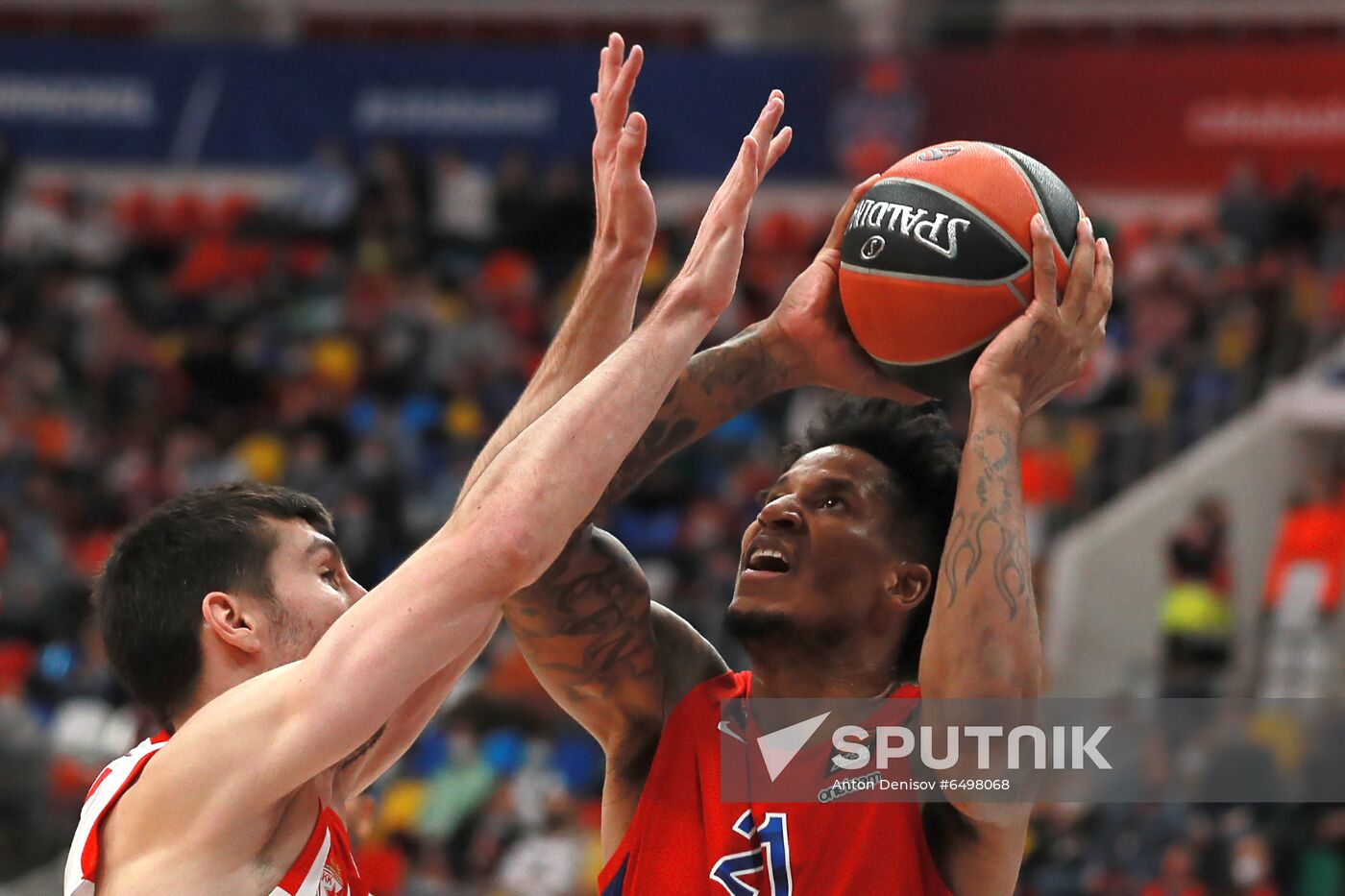 Russia Basketball Euroleague CSKA - Crvena Zvezda