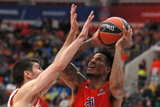 Russia Basketball Euroleague CSKA - Crvena Zvezda