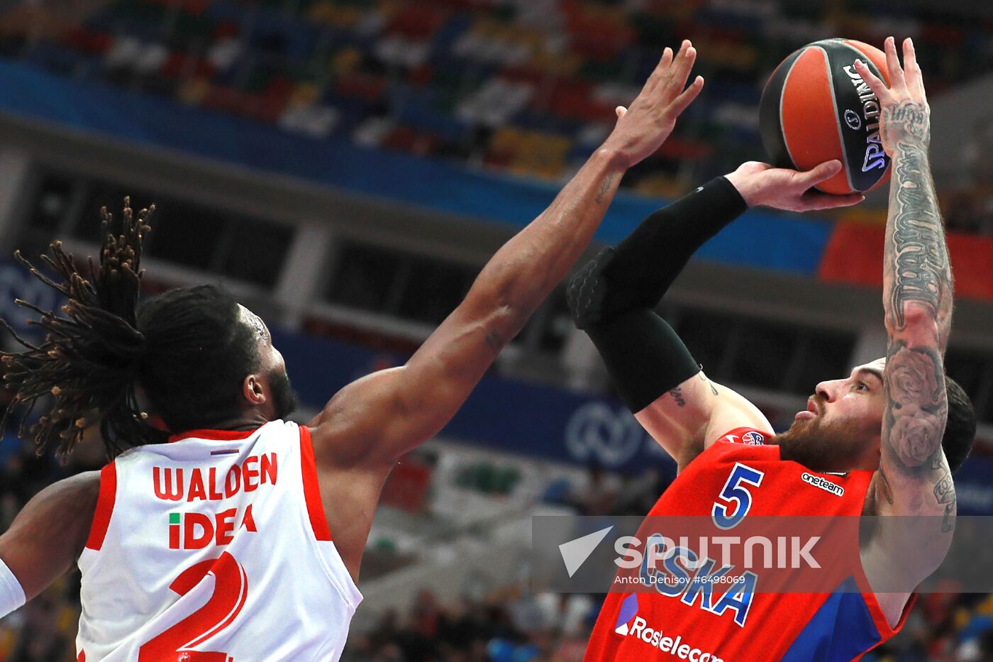 Russia Basketball Euroleague CSKA - Crvena Zvezda