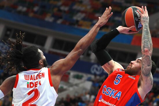 Russia Basketball Euroleague CSKA - Crvena Zvezda