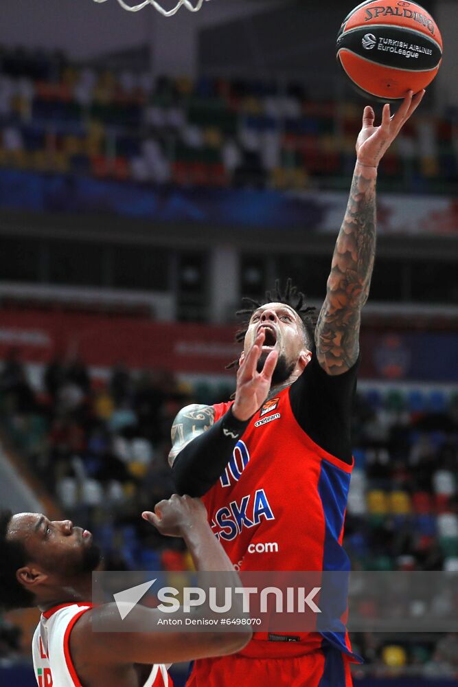 Russia Basketball Euroleague CSKA - Crvena Zvezda