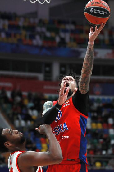 Russia Basketball Euroleague CSKA - Crvena Zvezda