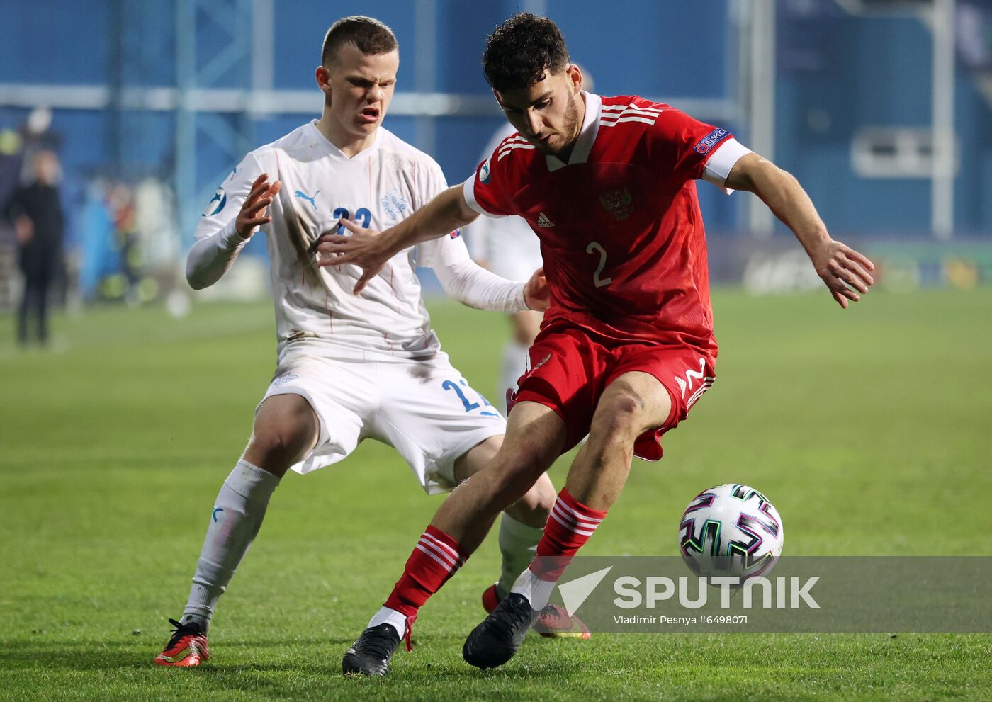 Hungary Soccer Junior Europe Championship Russia - Iceland