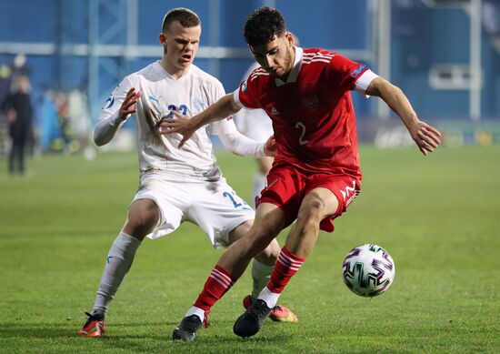 Hungary Soccer Junior Europe Championship Russia - Iceland