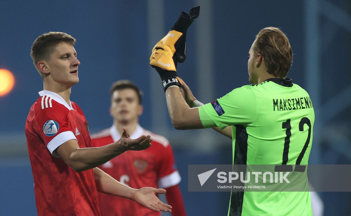 Hungary Soccer Junior Europe Championship Russia - Iceland