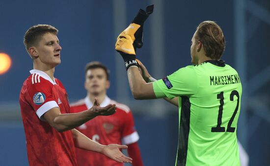 Hungary Soccer Junior Europe Championship Russia - Iceland