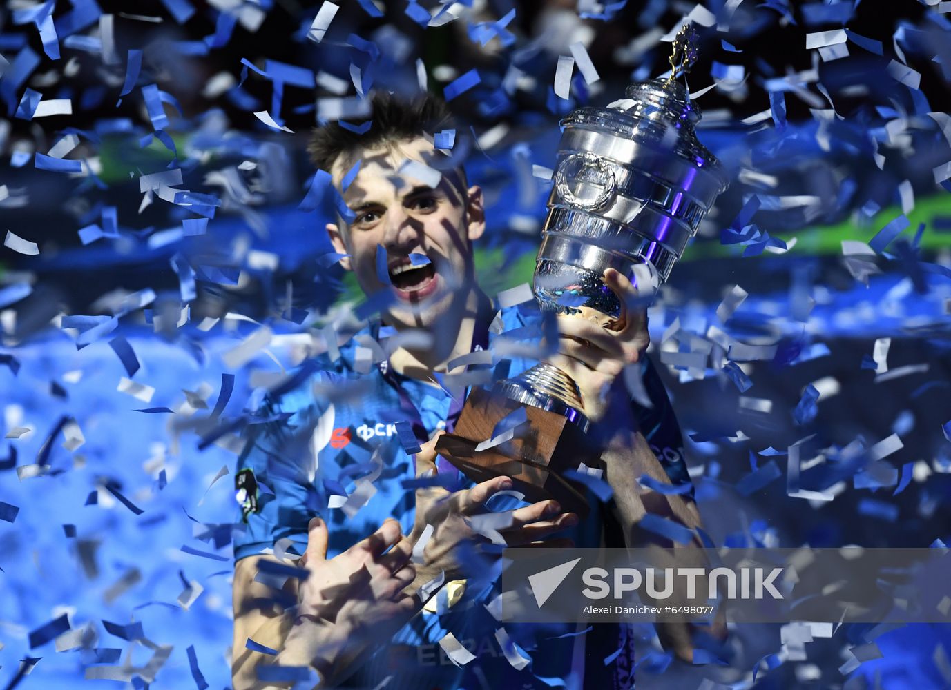 Russia Volleyball CEV Cup Zenit - Dinamo