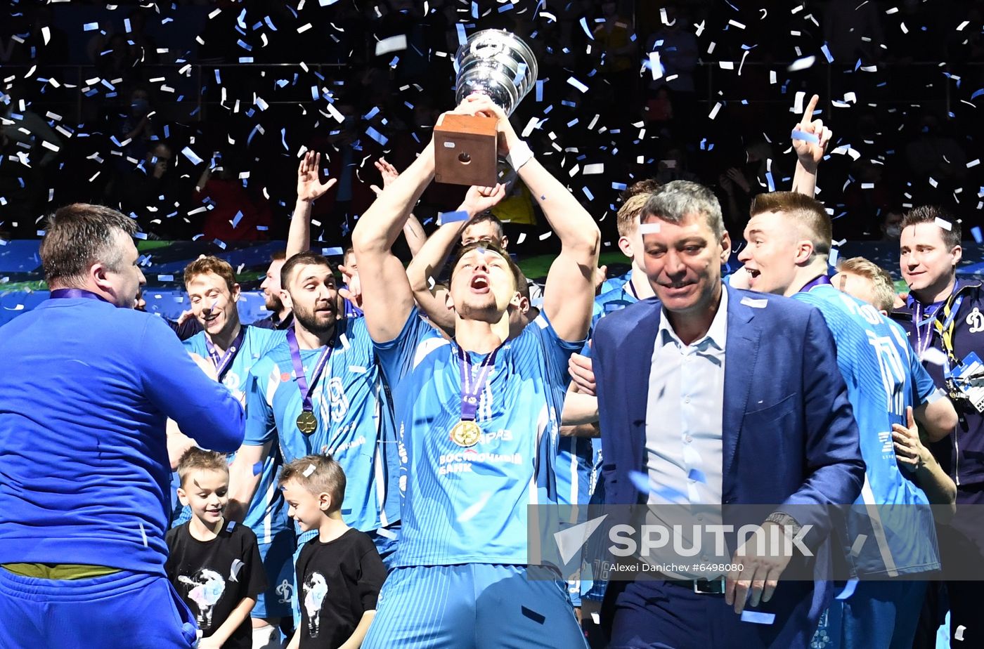 Russia Volleyball CEV Cup Zenit - Dinamo