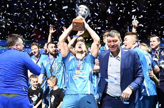 Russia Volleyball CEV Cup Zenit - Dinamo