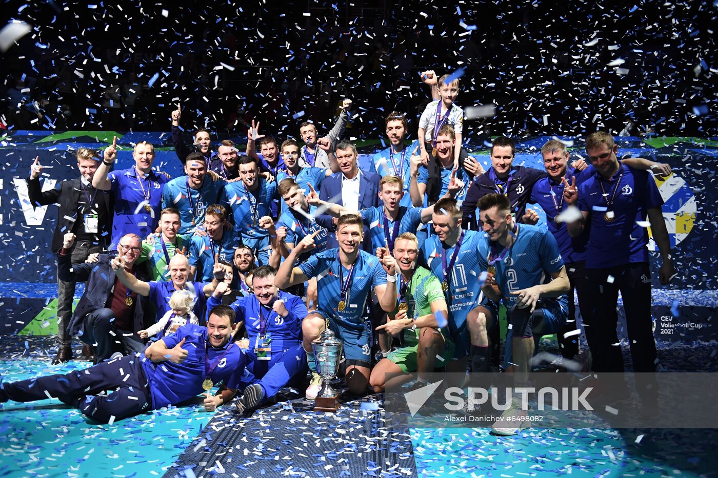 Russia Volleyball CEV Cup Zenit - Dinamo