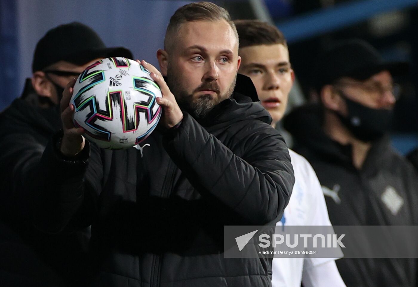 Hungary Soccer Junior Europe Championship Russia - Iceland