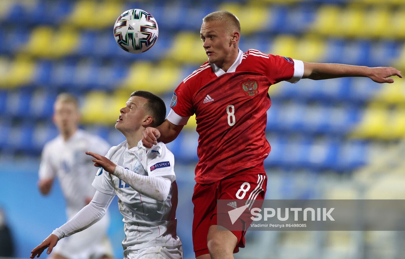 Hungary Soccer Junior Europe Championship Russia - Iceland