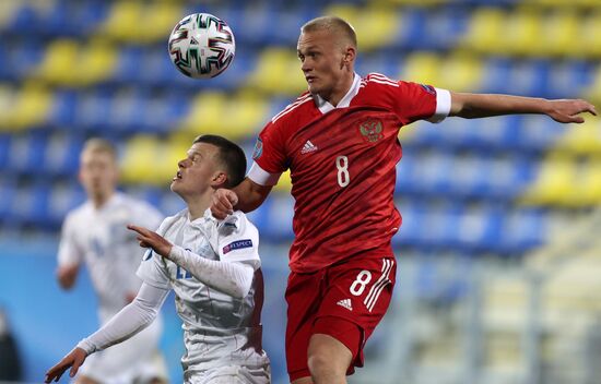 Hungary Soccer Junior Europe Championship Russia - Iceland