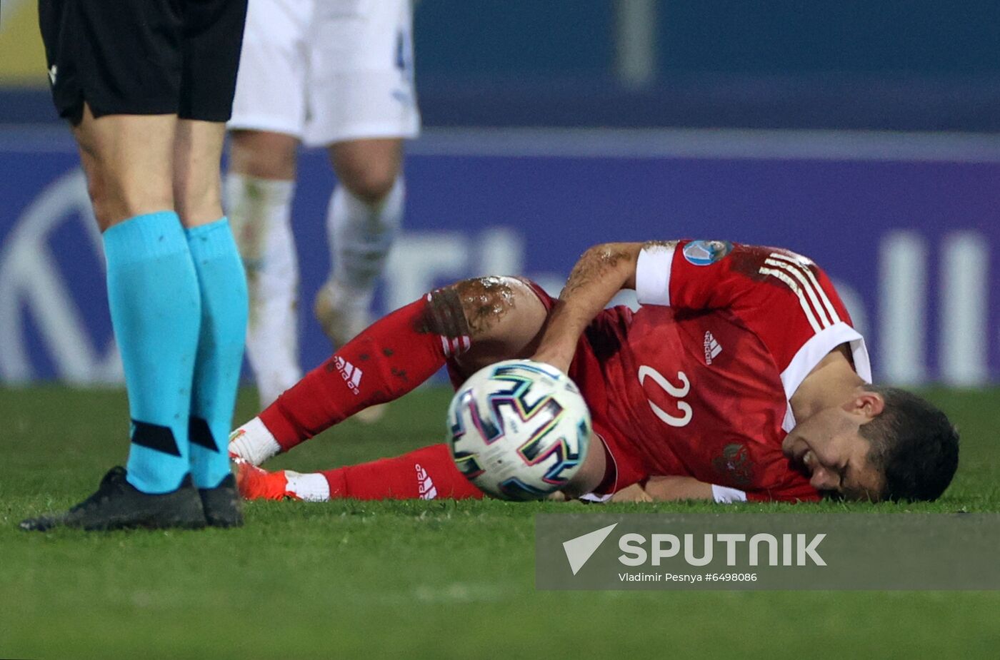 Hungary Soccer Junior Europe Championship Russia - Iceland