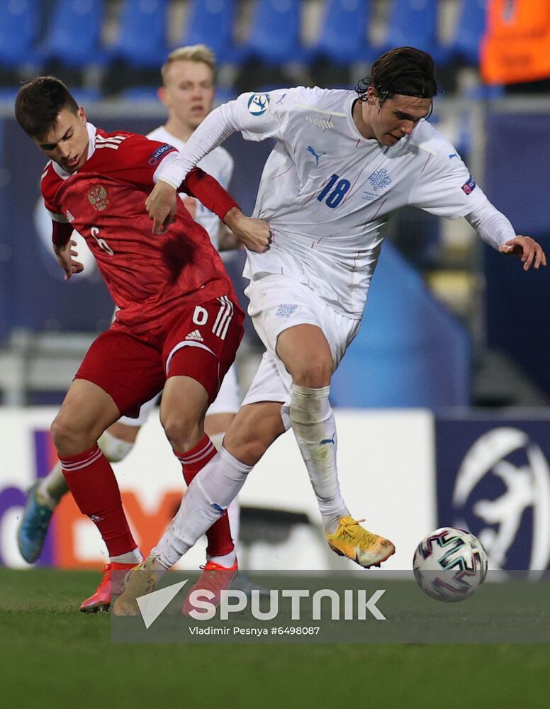 Hungary Soccer Junior Europe Championship Russia - Iceland