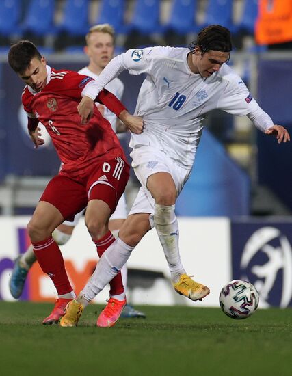 Hungary Soccer Junior Europe Championship Russia - Iceland