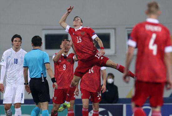 Hungary Soccer Junior Europe Championship Russia - Iceland