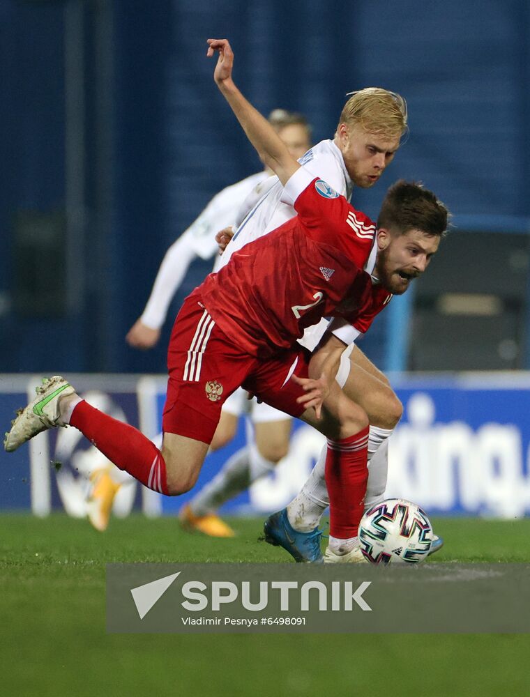 Hungary Soccer Junior Europe Championship Russia - Iceland