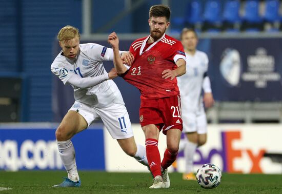 Hungary Soccer Junior Europe Championship Russia - Iceland