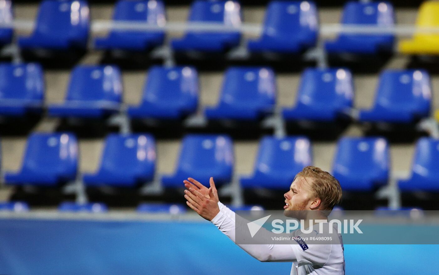 Hungary Soccer Junior Europe Championship Russia - Iceland