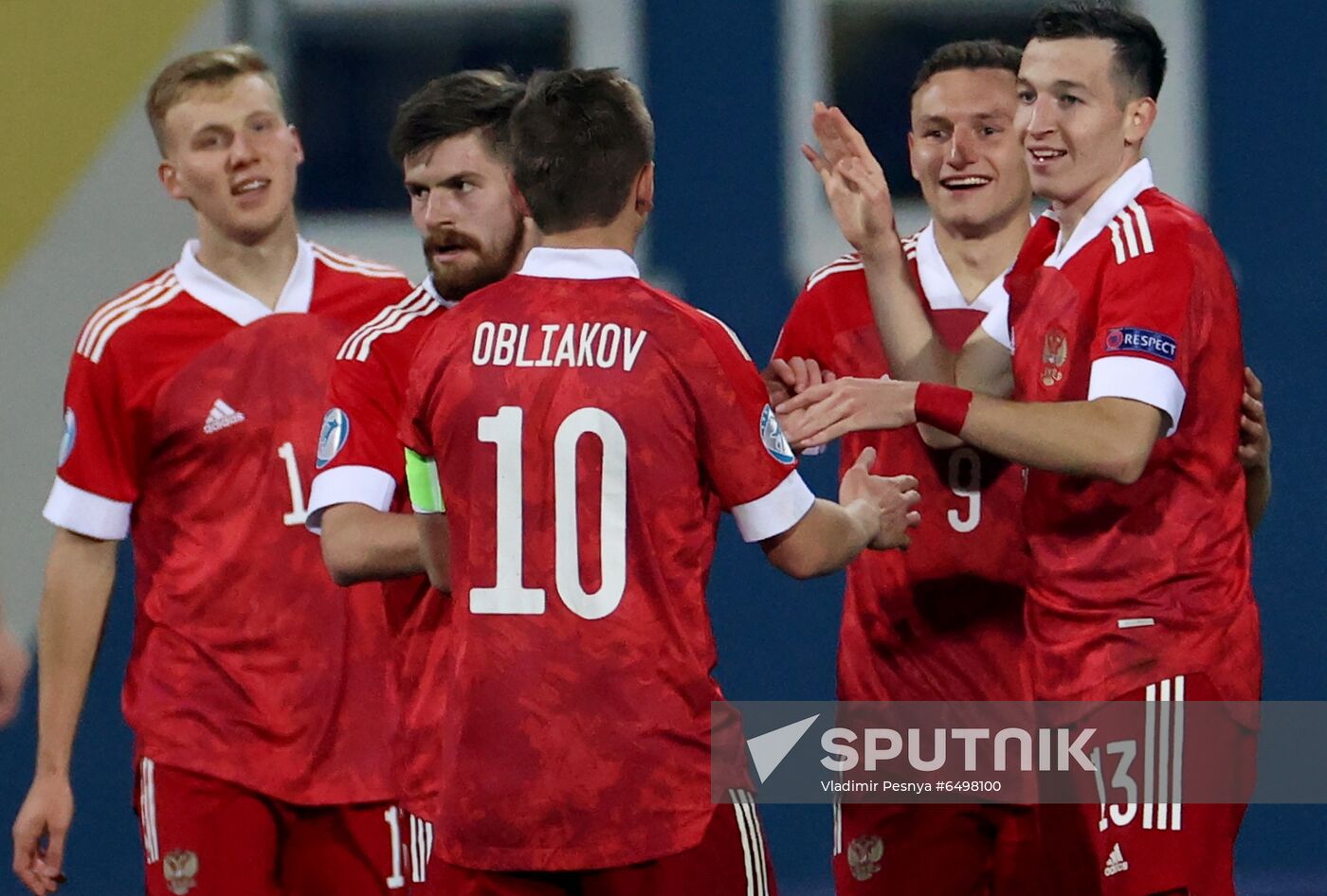 Hungary Soccer Junior Europe Championship Russia - Iceland